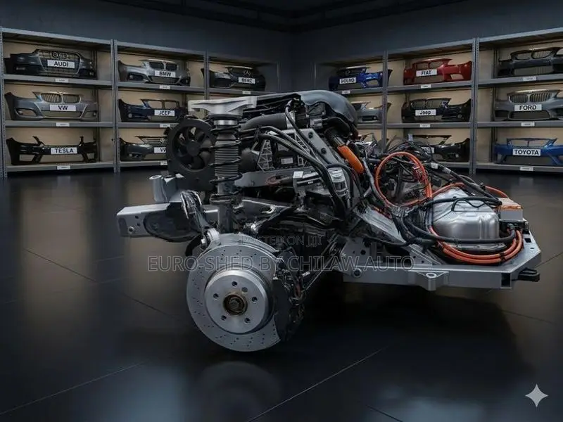 BMW I8 ENGIN AND PARTS
