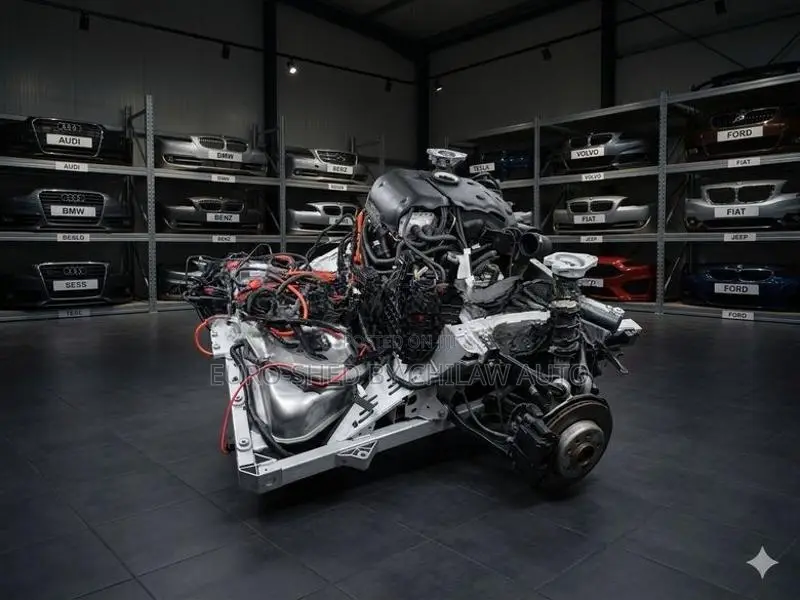 BMW I8 ENGIN AND PARTS