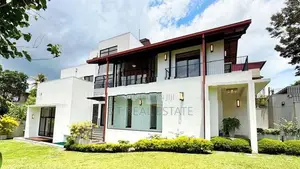 Architecture Designed Luxury Three Story House For Sale In Walpola