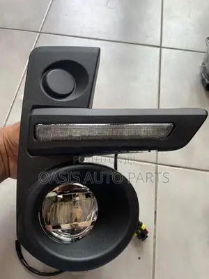 Toyota Raize fog lamps LED complete set with DRL