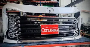 TOYOTA VOXY ZRR90 FRONT BUMPER