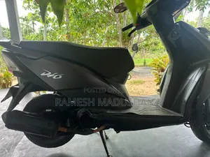 New Honda Dio 2014 Gray
