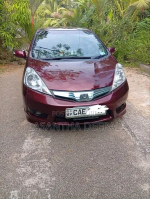 Honda Fit Shuttle 2013