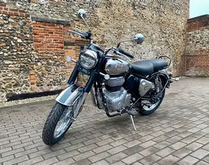 New Royal Enfield Classic 350 2026 Green