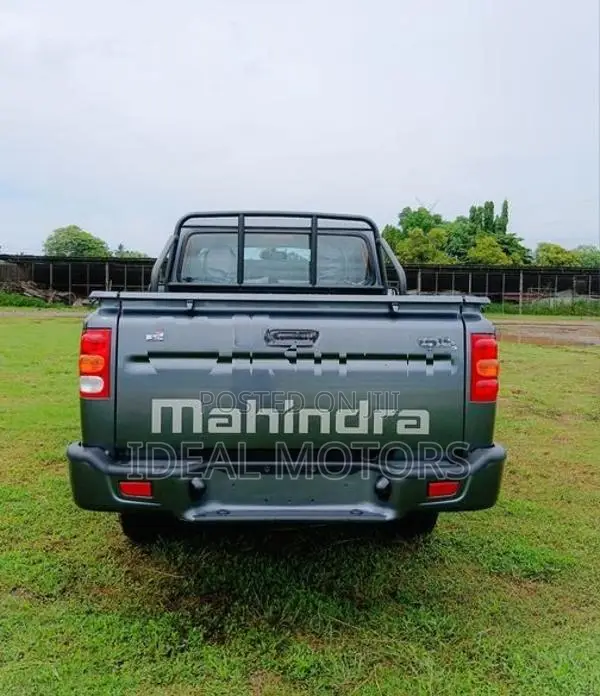 Mahindra Scorpio Pikup Single Cab 2026