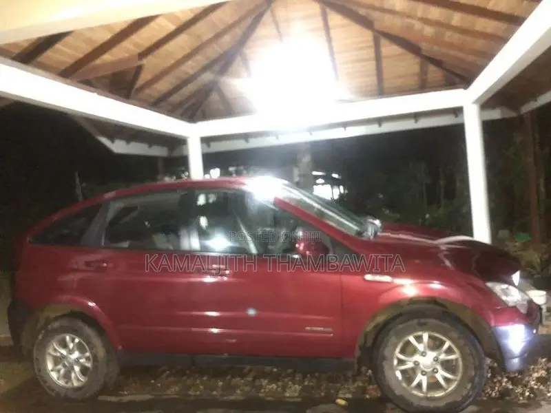 Ssang Yong Actyon Xdi Turbo 2008