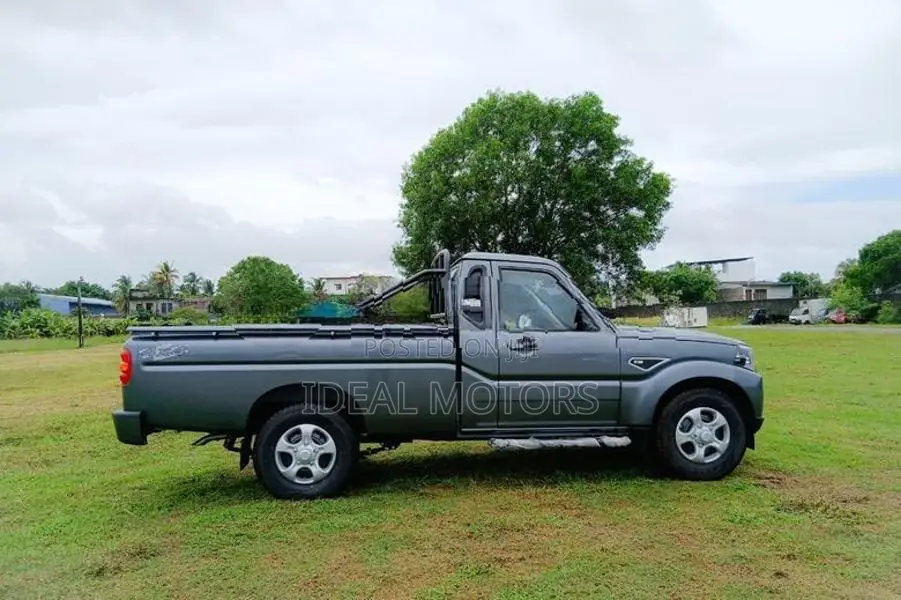 Mahindra Scorpio Pikup Single Cab 2026