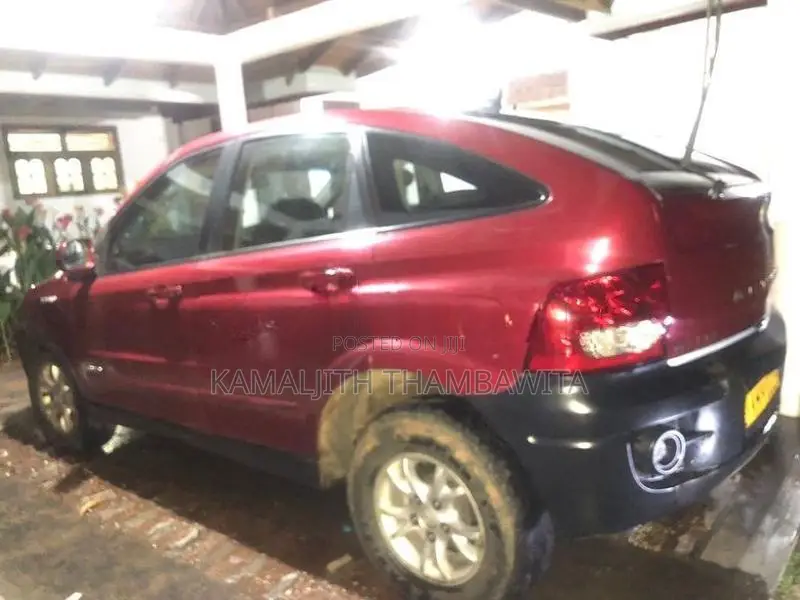 Ssang Yong Actyon Xdi Turbo 2008