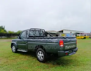 Mahindra Scorpio Pikup Single Cab 2026
