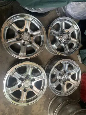15”Alloy Wheels