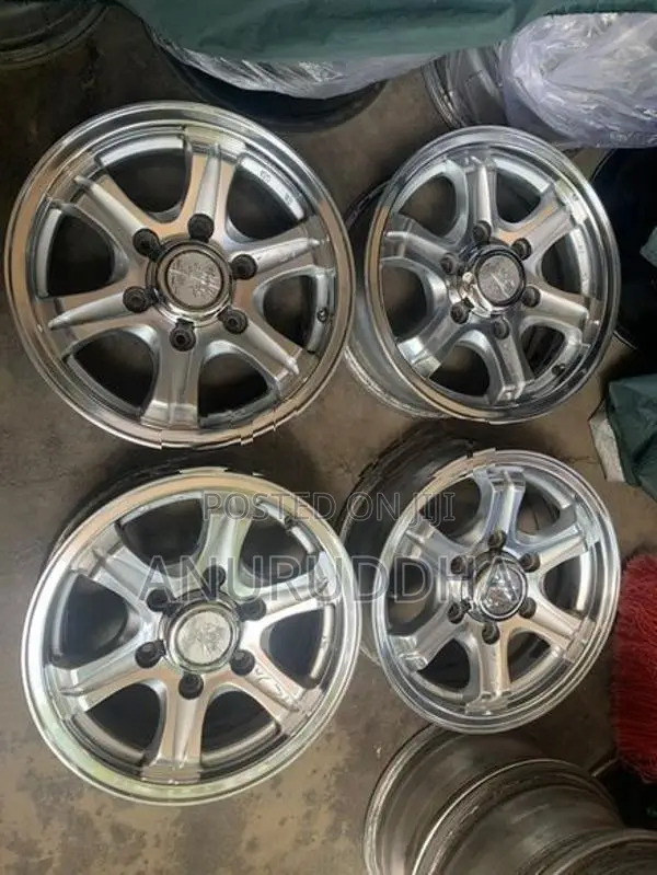 15”Alloy Wheels