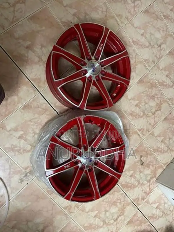 14” Alloy Wheels