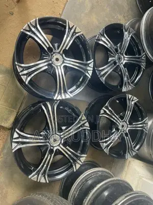 14” Alloy Wheels