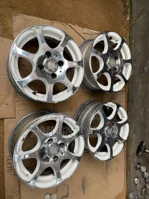 13” Alloy Wheels