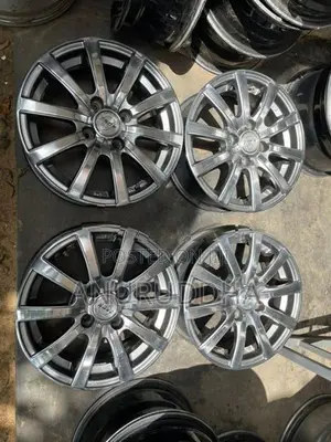 14” Alloy Wheels