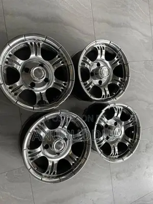 14” Alloy Wheels