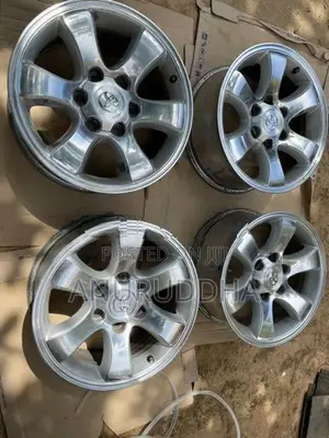 17” Alloy Wheels