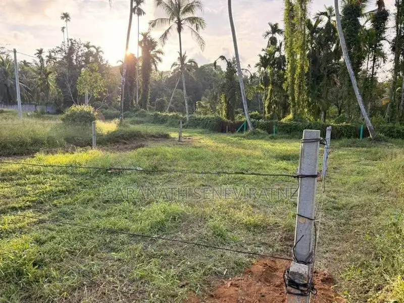 Land in Kesbewa Kahathuduwa - The Garden Home Project