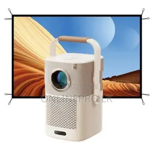 Carryable Projector with Screen