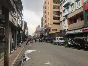 Commercial Building For Sale in Messanger Street Colombo12