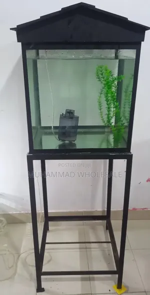Fish Tank With Stand Roof