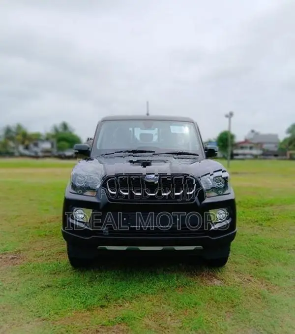 Mahindra Scorpio Double cab 2026