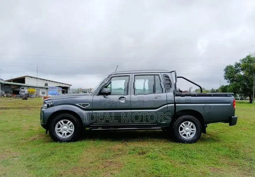Mahindra Scorpio Double cab 2026