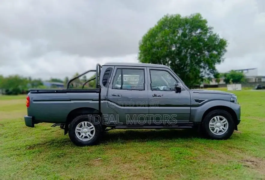 Mahindra Scorpio Double cab 2026