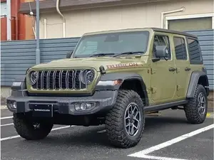 Jeep Wrangler Rubicon Unlimited 2025