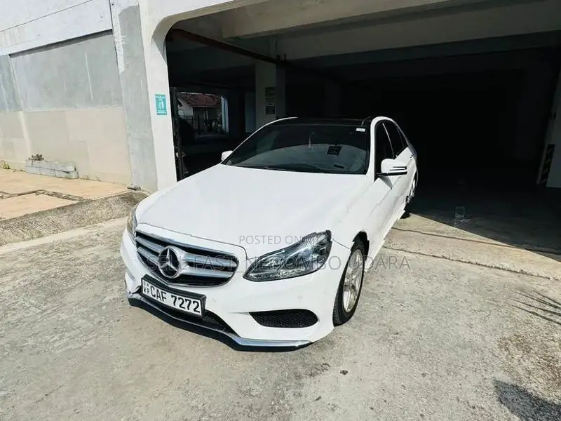 Mercedes Benz E300 2014