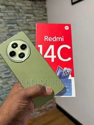 Xiaomi Redmi 14C 8GB 256GB (Used)