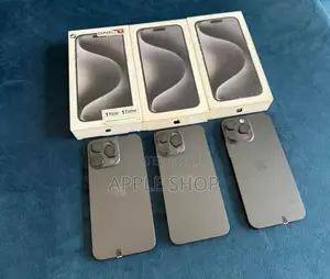 Apple iPhone 15 Pro Max 256GB (Used)