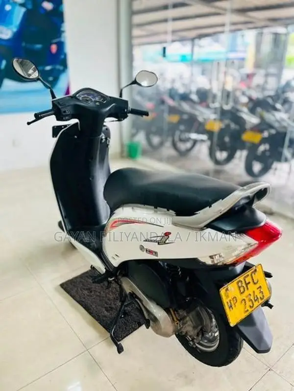 Honda Activa 2016