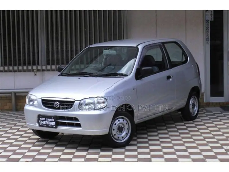 Suzuki Alto HA23S Rear Bumper