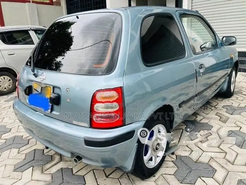 Nissan March Ak11 Rear Bumper