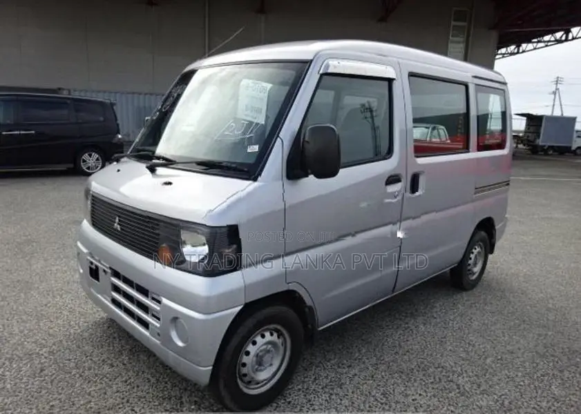 Mitsubishi Minicab U61 Differential