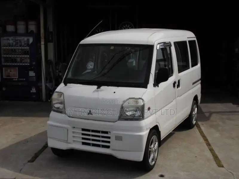 Mitsubishi Minicab U61 Differential
