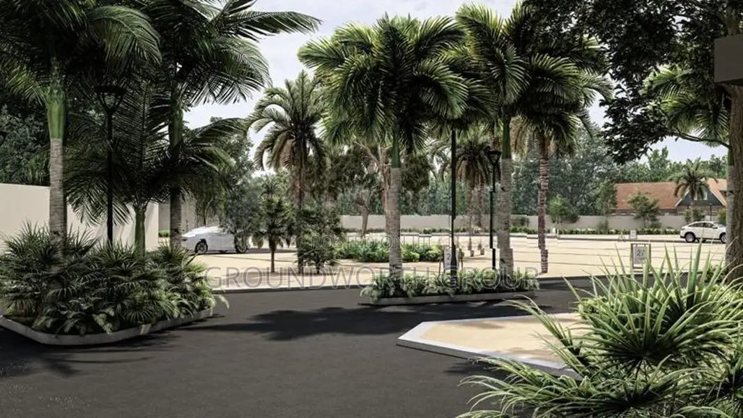 Premium land plots for sale inside secure gated community -Hokandara