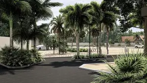 Premium land plots for sale inside secure gated community -Hokandara