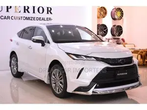 Toyota Harrier Z Leather 2025