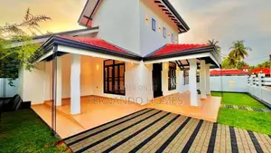 Calm Quite Decent Area Newly Built Single Storey House Sale in Negombo