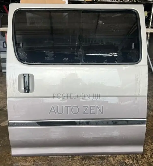Hiace /Dolphin Cut Glass Sliding Door