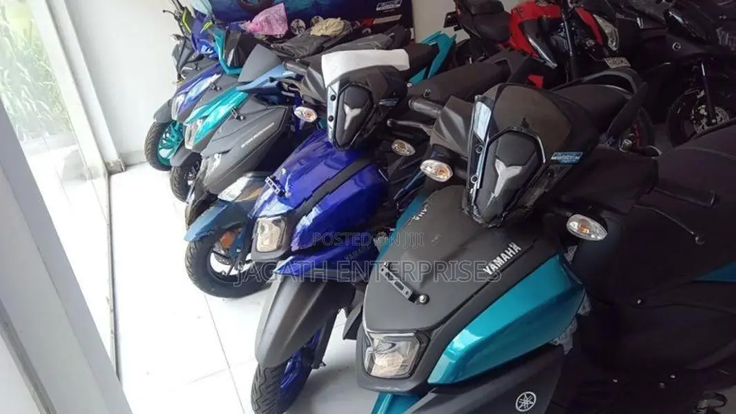 Yamaha Ray ZR 2026