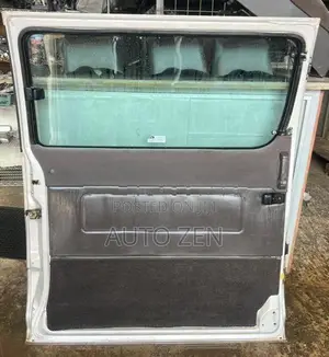 Hiace / Dolphin sliding door complete (Fit glass)