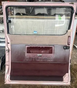 Hiace / Dolphin sliding door complete (Fit glass)