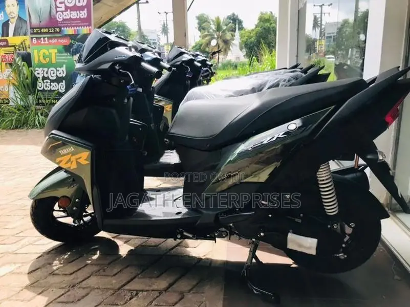 Yamaha Ray ZR 2026
