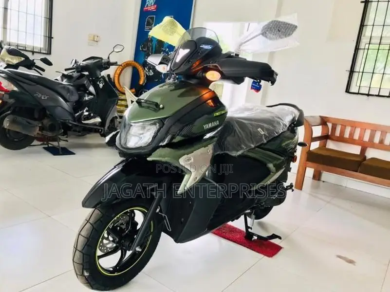 Yamaha Ray ZR 2026
