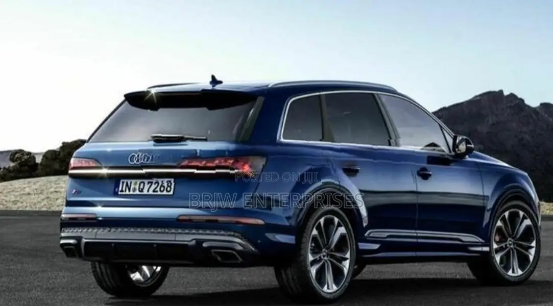 Audi Q7 Platinum Edition 2025