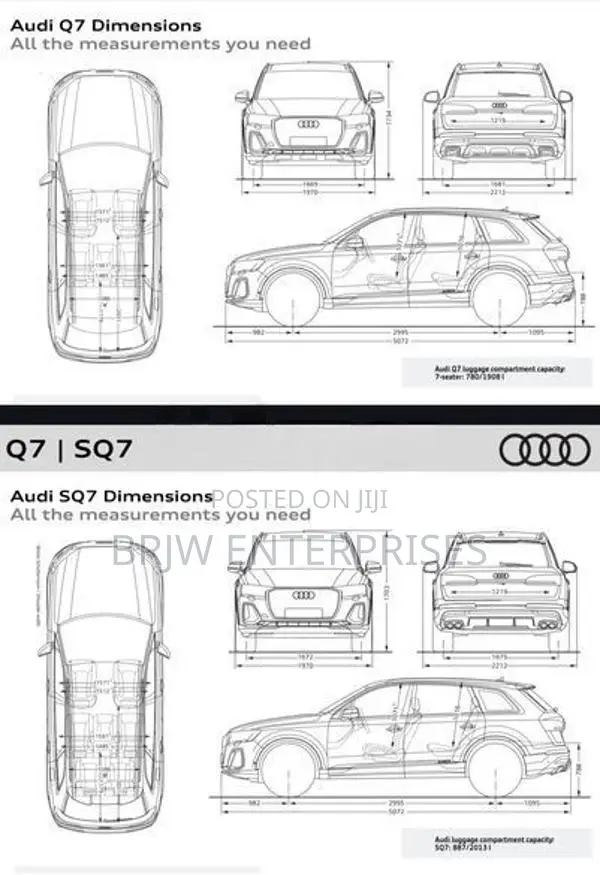 Audi Q7 Platinum Edition 2025