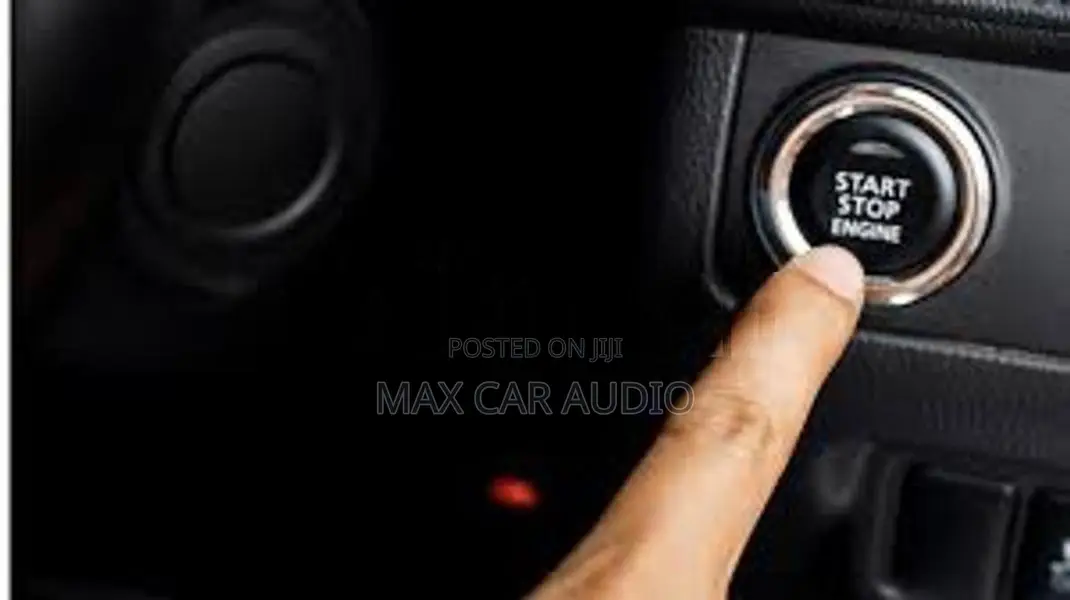 Car push start system toyota with smart key